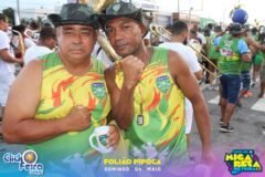 Folião Pipoca (Domingo)